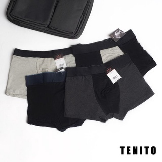 Quần sịp đùi nam Tenito (combo 3 cái màu ngẫu nhiên)