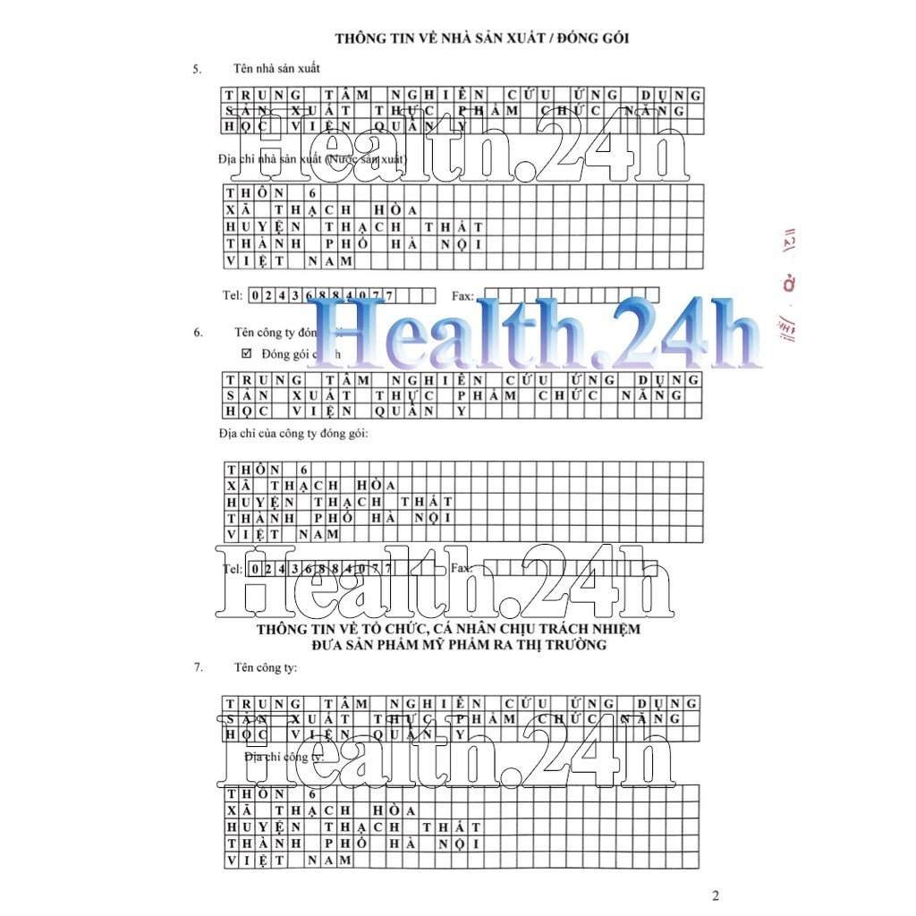 ComBo 10 Hộp Kem MADUXIN 20g