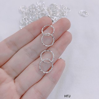 BÔNG TAI BẠC (CÔNG CỐNG) KIỂU XOẮN