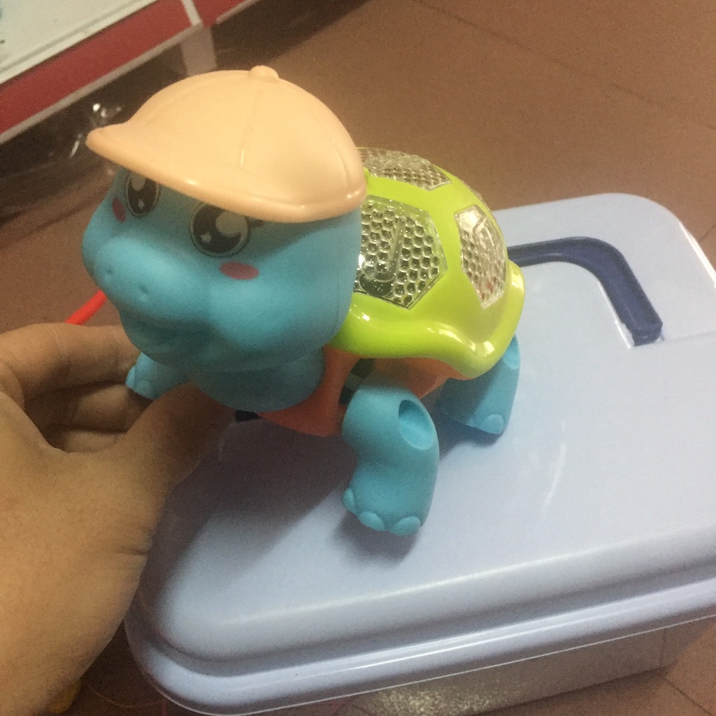 Thú Chạy Pin Có Đèn Nhạc Bé nào Cũng Thik