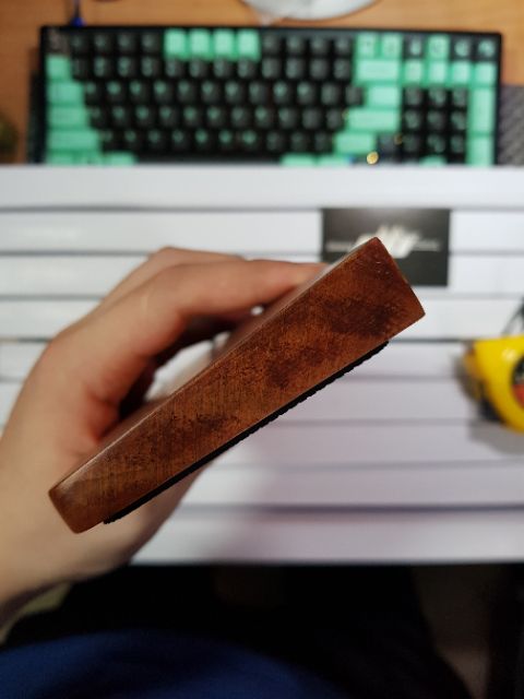 Kê tay bàn phím gỗ thông - xoan | BigBuy360 - bigbuy360.vn