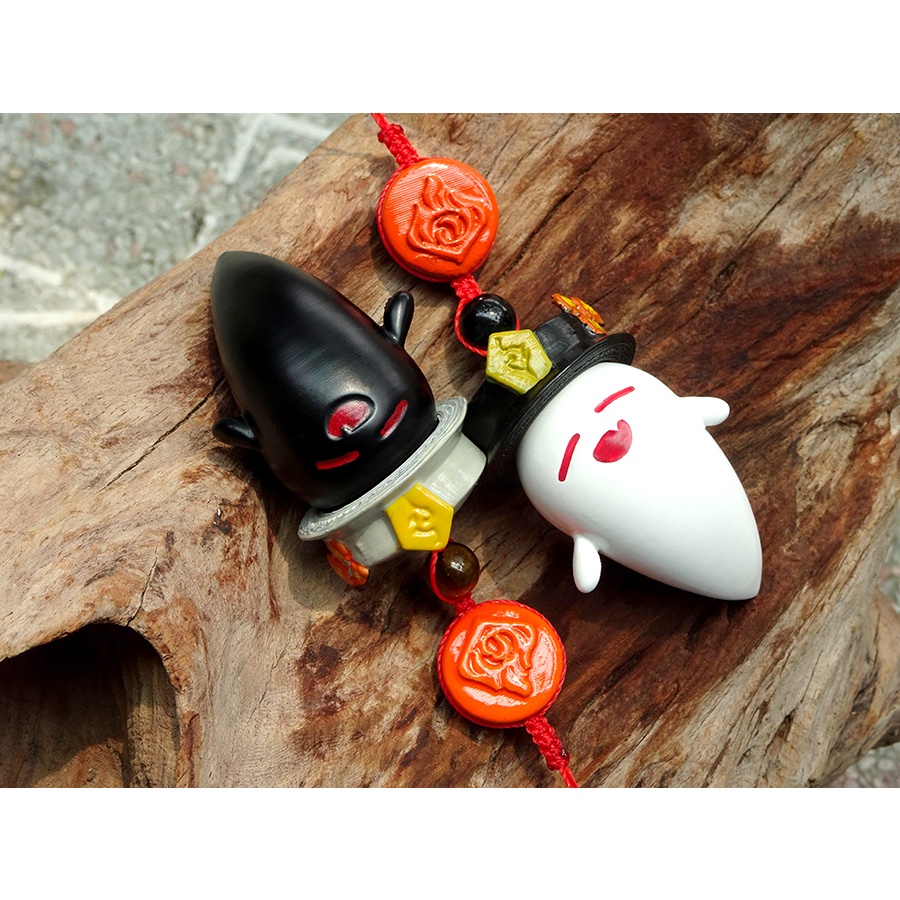 Genshin Impact | Móc khóa hình Bé Ma