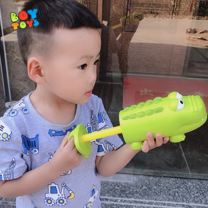 Đồ chơi súng nước, súng bắn nước nhiều hình ngộ nghĩnh, đồ chơi mùa hè cho bé thỏa sức vui chơi