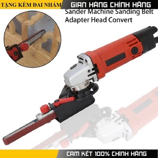 Bộ chuyển đổi máy mài góc thành máy chà nhám băng