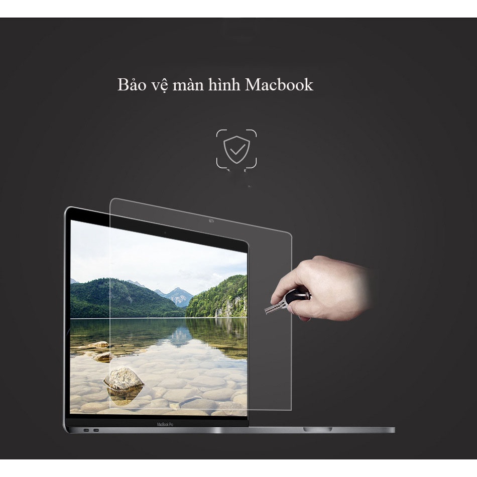 Miếng dán bảo vệ màn hình Macbook  Chính hãng WIWU Design