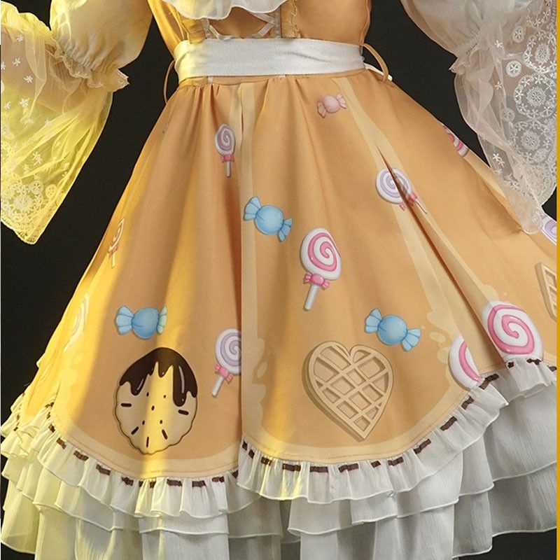 [O] Costume wig cosplay Tracy - Identity V -  Đầm Hóa Trang Công Chúa Lolita A Đáng Yêu [Miu Cosplay] | BigBuy360 - bigbuy360.vn