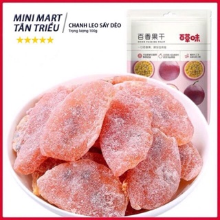 Chanh leo sấy dẻo be&cherry®️