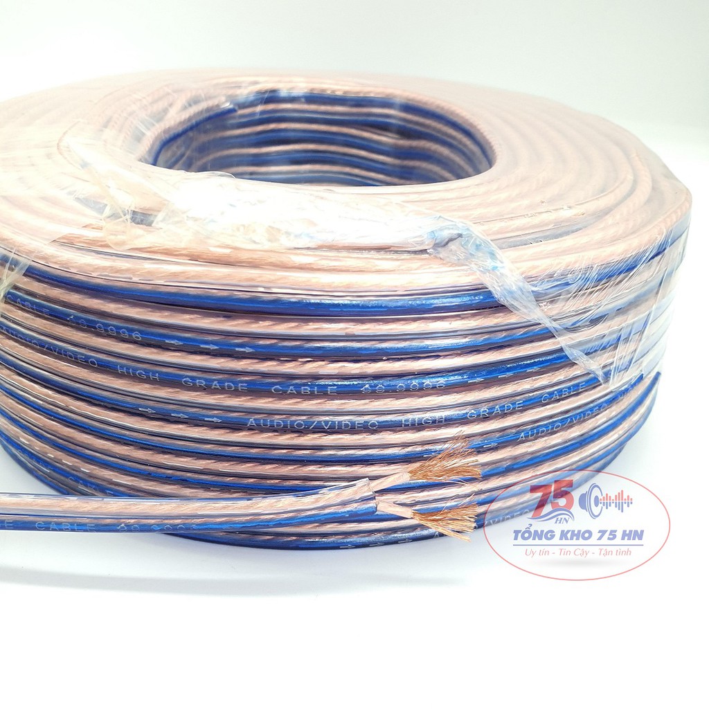 15 mét dây loa lõi 200 tim loại tốt