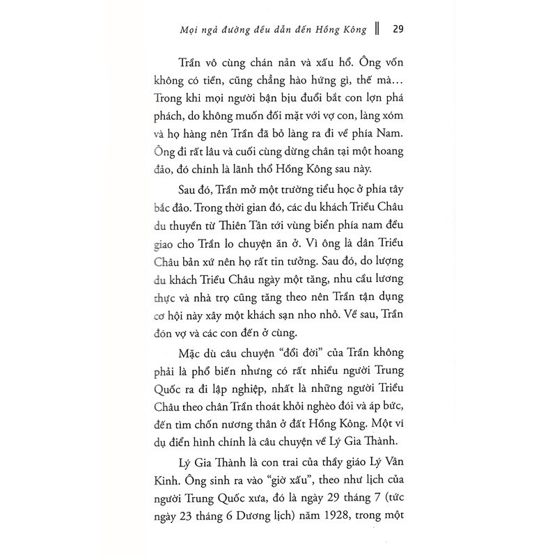 Sách - Lý Gia Thành - “Ông Chủ Của Những Ông Chủ” Trong Giới Kinh Doanh Hồng Kông - AD.BOOKS