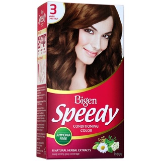 Thuốc nhuộm tóc bạc Bigen Speedy Conditioning Color Deep