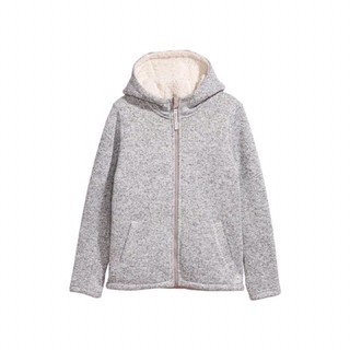 Áo khoác nỉ H&M lót lông cừu