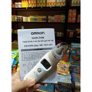 (Chính Hãng ) Nhiệt Kế Đo Tai Omron TH839S