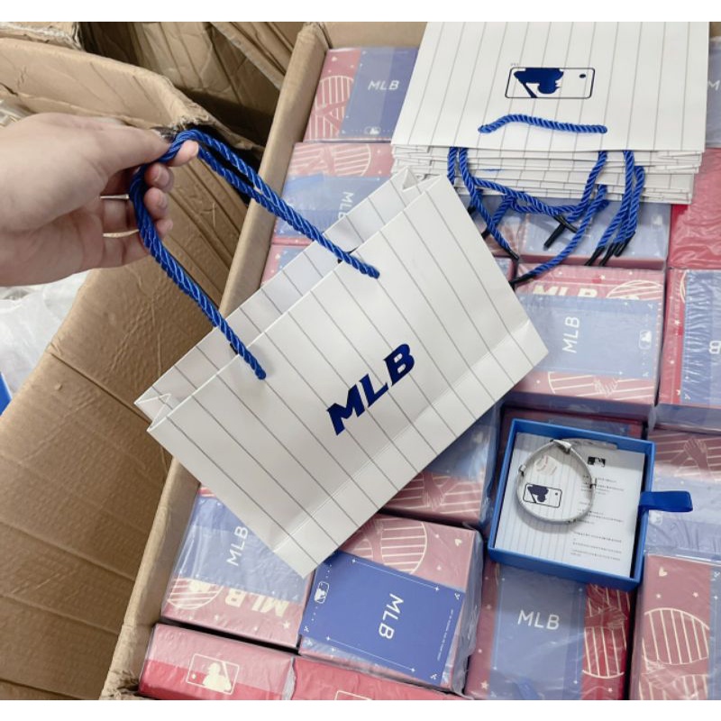 HÀNG XUẤT XỊN💥 Vòng tay MLB NY thời trang.