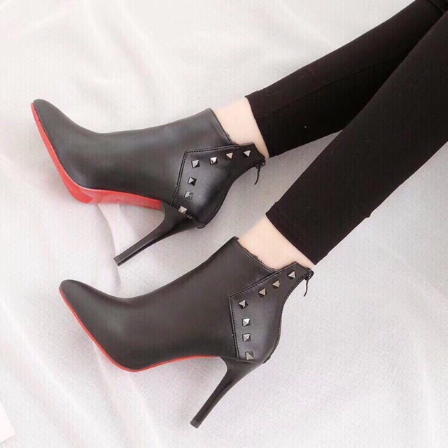 Giày boot nữ cổ cao