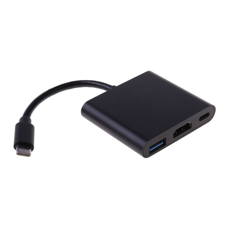 Bộ Chia Cổng Sạc Usb C Sang Hdmi-mi Usb 3.0 Cho Macbook Pro 2016