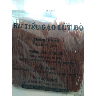 HỦ TÍU GẠO LỨT SỢI TO (500GR)