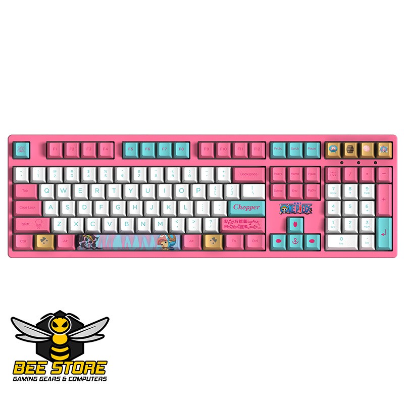 Bàn phím cơ AKKO 3108 Chopper One Piece | Hàng chính hãng bảo hành 12 tháng