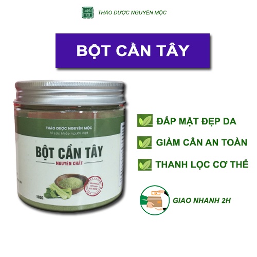 Bột cần tây nguyên chất giảm cân hiệu quả detox thanh lọc cơ thể