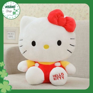 Gấu Bông Hello Kitty dễ thương size 20cm
