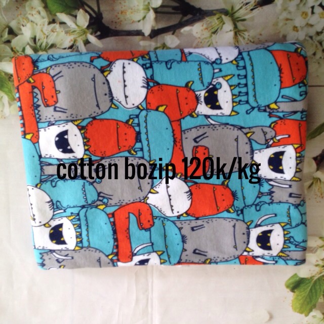Vải bozip khách đặt