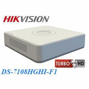 Đầu ghi 8 kênh Turbo HD 3.0 Hikvision DS 7108HGHI F1/N