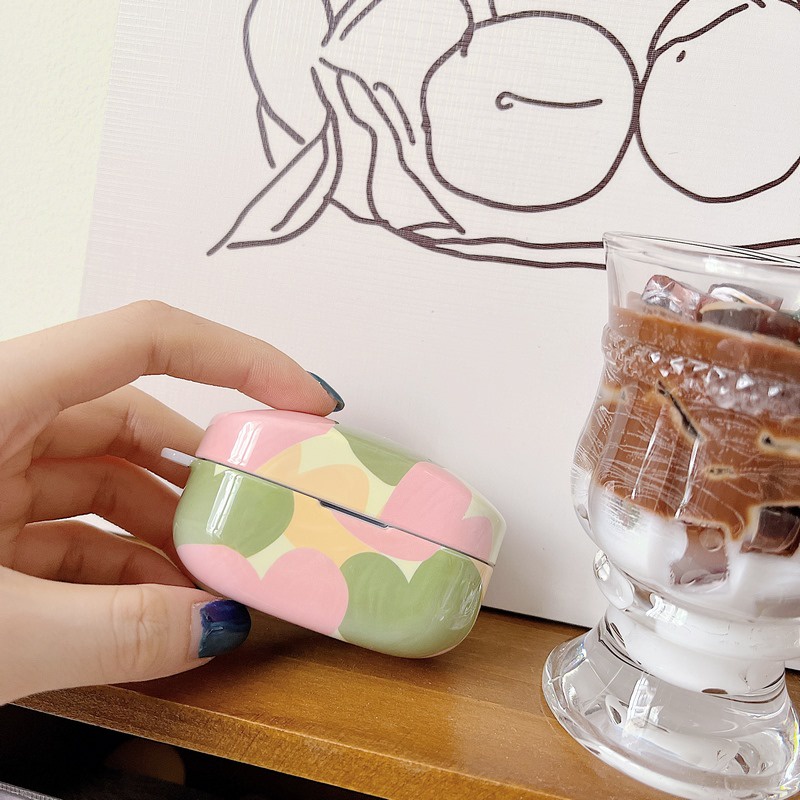 Ốp Điện Thoại Nhựa PC Cứng Họa Tiết Hoa Hợp Thời Trang Cho Sony WF-1000XM4