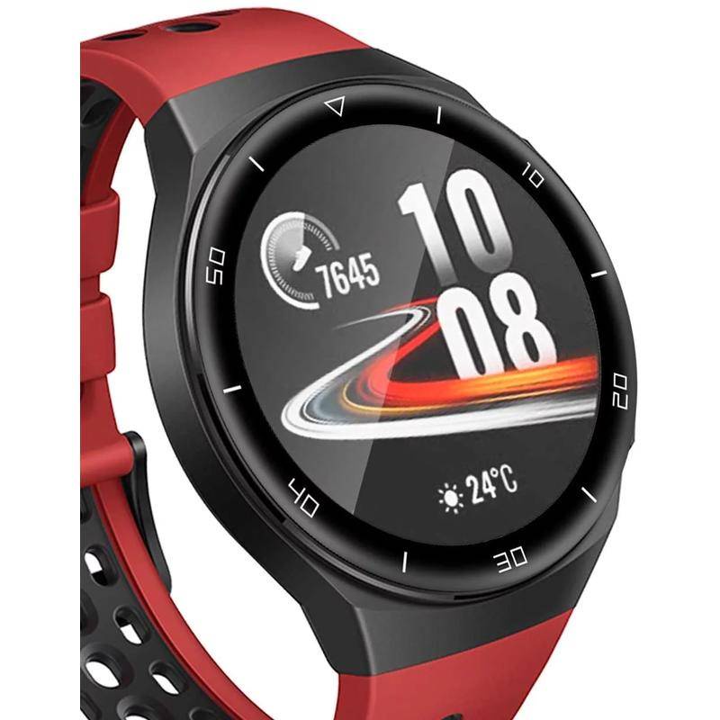 Mới Kính Cường Lực Bảo Vệ Màn Hình Cong Cho Huawei watch 3 pro GT2 GT3 42mm 46mm GT2e Gtrunner 2 GS3