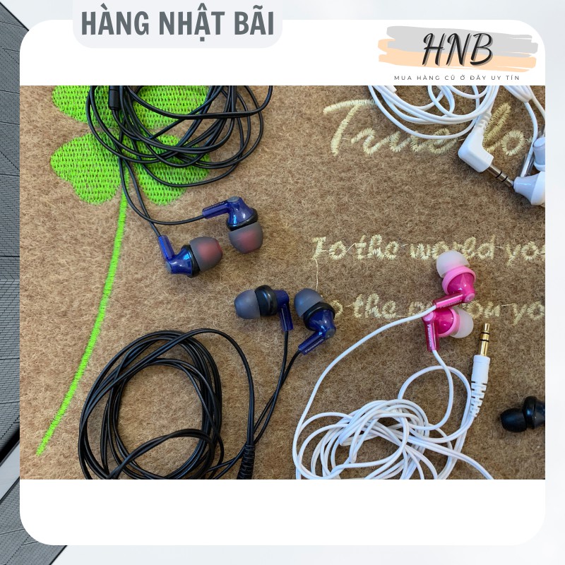 Tai nghe 3.5mm Panasonic 2hand chuẩn chính hãng