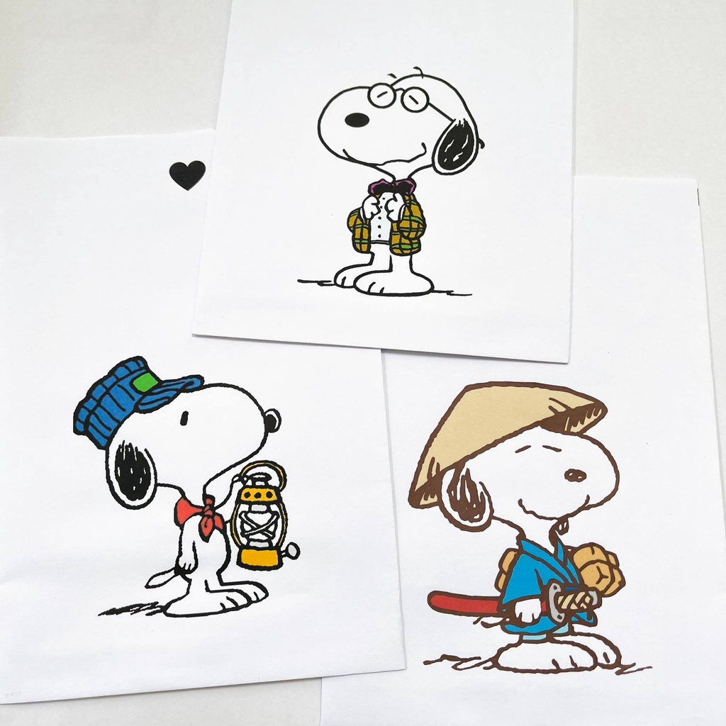 Túi giấy mini đựng quà,gói hàng hình Snoppy