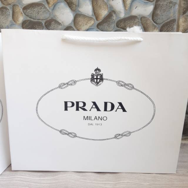 Túi Xách Mua Sắm Thương Hiệu Prada Sang Trọng