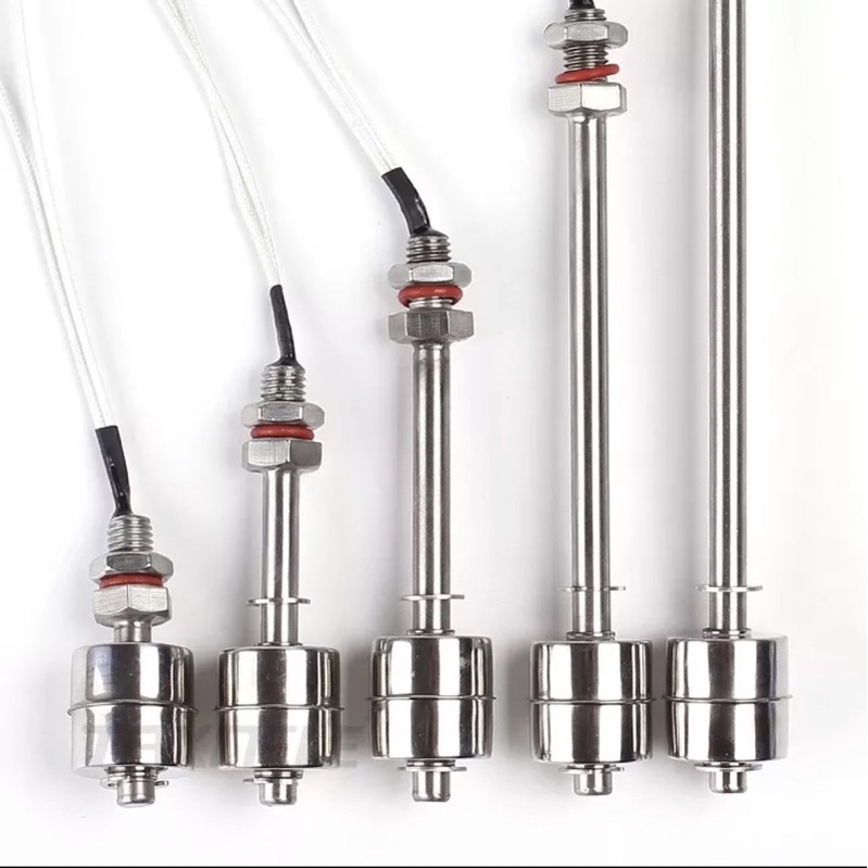 Công tắc phao cảm biến điều khiển mức nước bằng théo không gỉ - chịu nhiệt độ cao