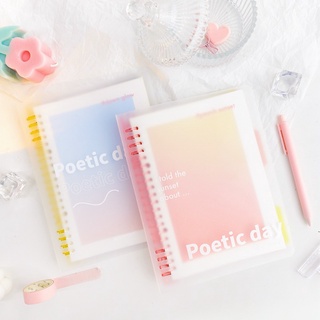 Sổ còng lò xo poetic day a5/b5
