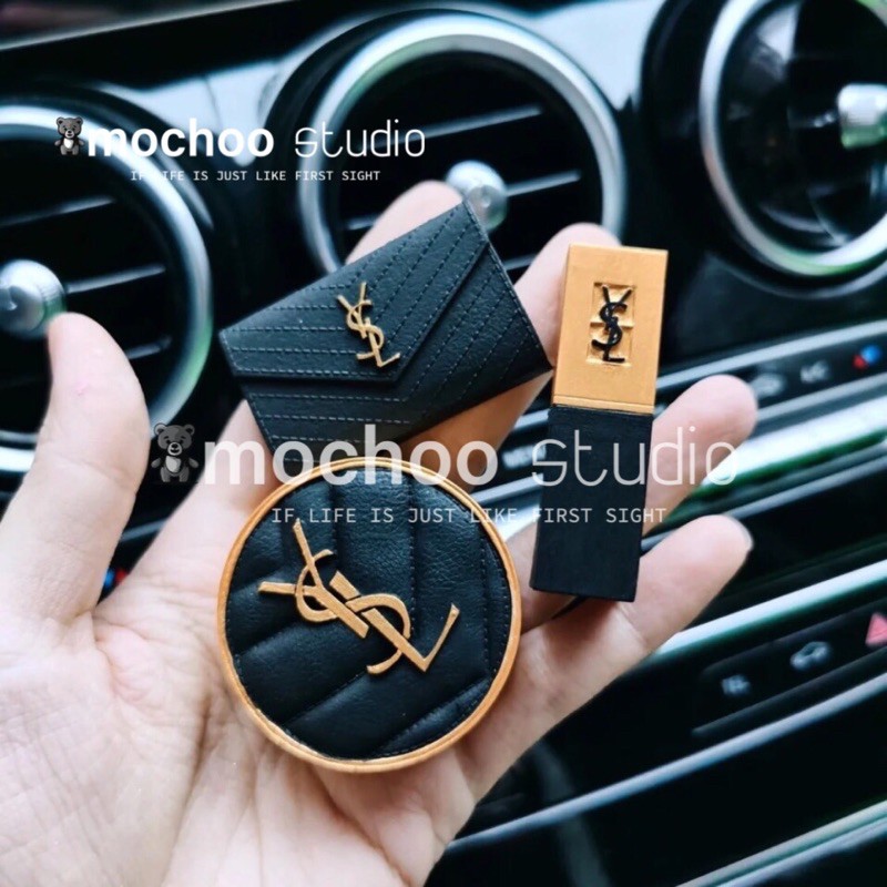 Nước Hoa Tinh Dầu Cài Cửa Gió Điều Hòa Ô Tô Isn YSL Cao Cấp Mochoo Studio Chuyên Phụ Kiện Trang Trí Xe Hơi