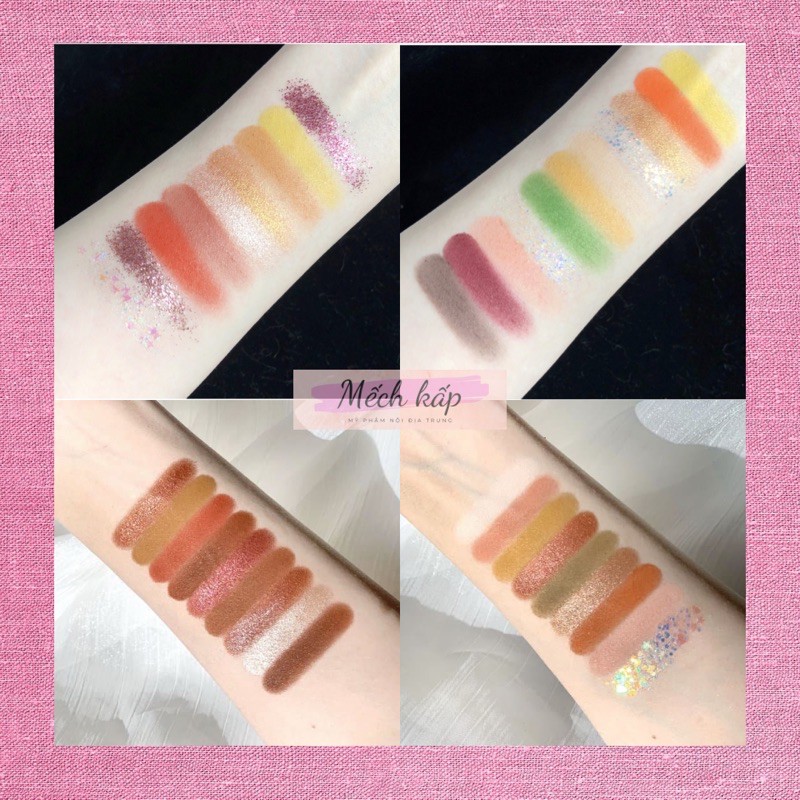 [MUGE LEEN] bảng phấn mắt 42 ô love story | BigBuy360 - bigbuy360.vn