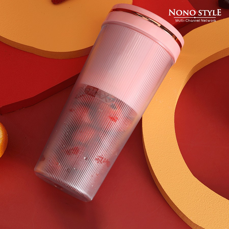 Ly Cốc Xay Sinh Tố Cầm Tay Mini 350ml - Max Juicing Cup - Thiết Kế Sang Trọng, Nhỏ Gọn, Tiện Lợi Đi Du Lịch - Sạc USB | BigBuy360 - bigbuy360.vn