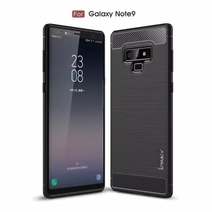Ốp Lưng Sợi Carbon Cho Samsung Note 8 / Note 9 / Note 10 Ipaky
