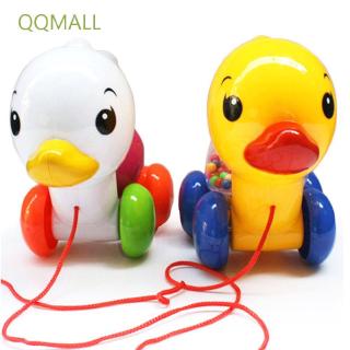 QQMALL Lovely Cartoon Musical Instrument Early Education Pull Rope Baby Toy