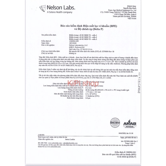 Khẩu trang y tế 3 lớp 4Umed