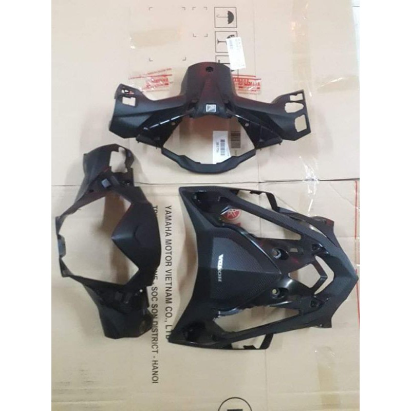 Full bộ 3 món đầu đèn bợ cổ đế nạ Winner V1 chính hãng