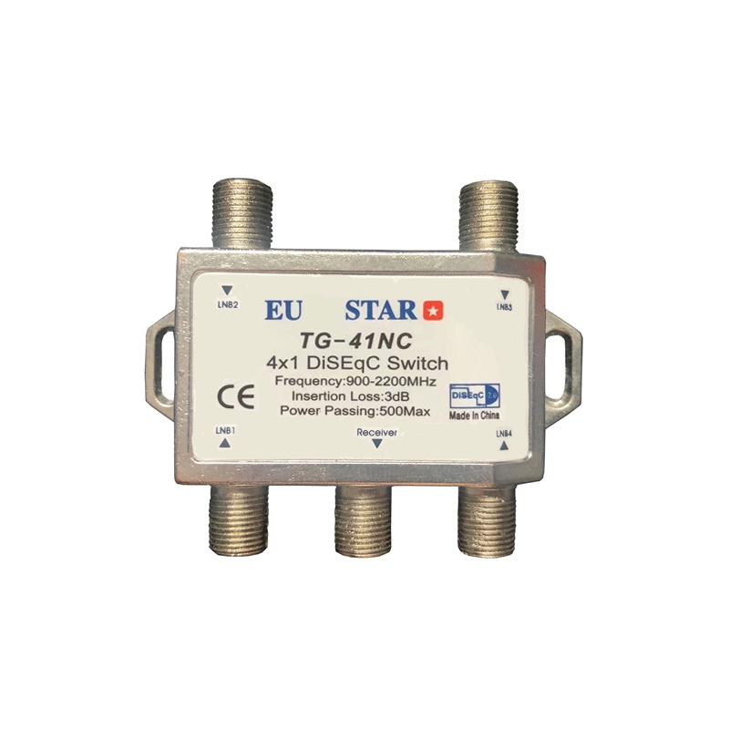 Đầu Chia Tín Hiệu Đa Kênh Dvb-S/S2 4 Trong 1 DiSEqc 2.0 4 LNB Cho TV HD TV