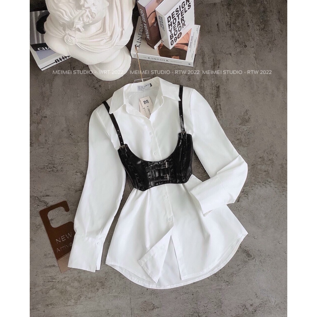 Đai da thắt eo | TL03 | MeiMei Studio