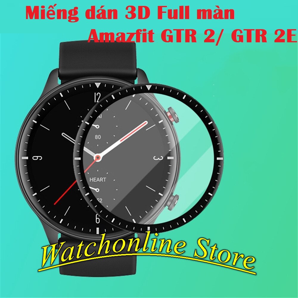 Miếng dán màn hình 3D Full viền TPU cho Huami Amazfit GTR 2 | Amazfit GTR 2e
