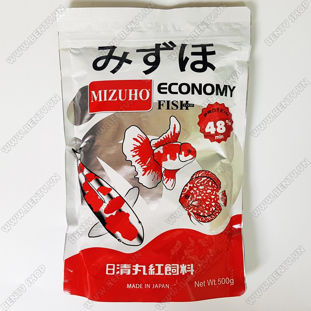 Thức Ăn Cá Vàng Cá Koi Mizuho Econmy Food