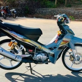 FULL dàn áo sirius màu xanh đen cao cấp tặng tem chế