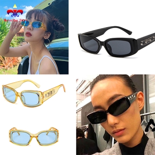 Mắt kính gọng vuông phong cách Retro Hàn Quốc