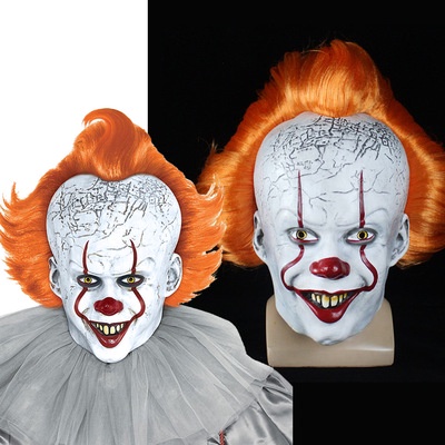 Mặt Nạ Hóa Trang Chú Hề Pennywise Joker Nhân Dịp Halloween