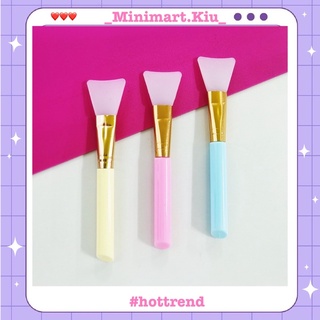 Cọ đắp mặt nạ Silicone (màu ngẫu nhiên)