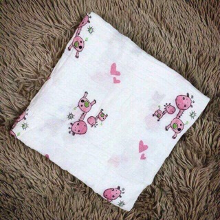 Khăn quấn bé aden anais 100% sợi tre
