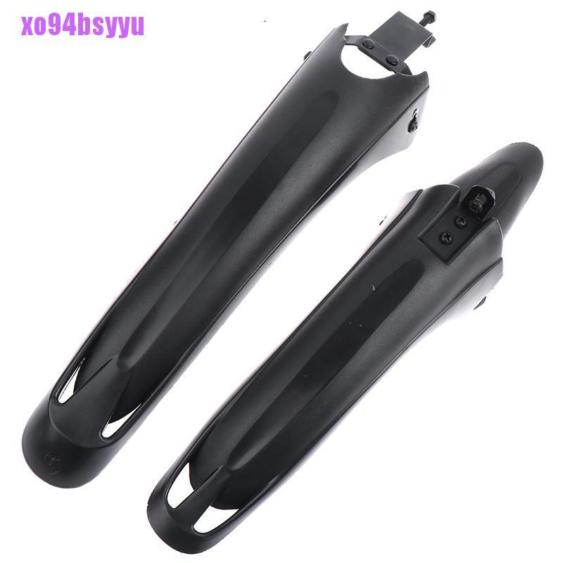 1 Bộ Dè Chắn Bùn Trước Và Sau Bằng Nhựa Cho Xe Đạp Leo Núi Xo94Bsyu