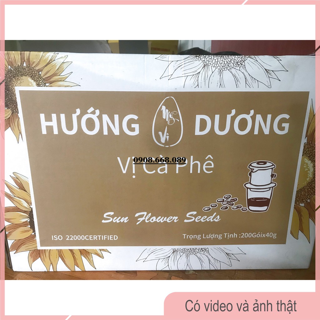 Hướng Dương Tẩm Vị (các vị) Hàng Nhập Khẩu Hiệu Mỹ Vị gói 40g | BigBuy360 - bigbuy360.vn